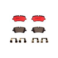 Brake Pad Set - Rear (Range Rover)