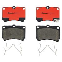 Brake Pad Set - Front (Laser 89-94)