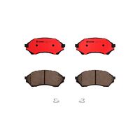 Brake Pad Set - Front (Laser 98-02)