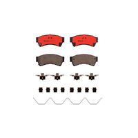 Brake Pad Set - Front (Mazda 6 07+)