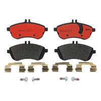 Brake Pad Set - Front (C-Class)