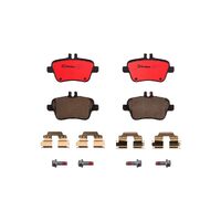 Brake Pad Set - Rear (B Class)