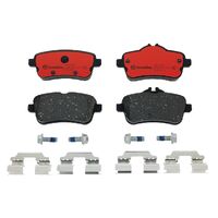 Brake Pad Set - Rear (M Class)