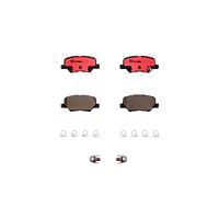 Brake Pad Set - Rear (C4 Aircross)