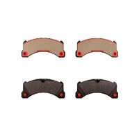 Brake Pad Set - Front (Cayenne)