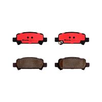 Brake Pad Set - Rear (Impreza 02+)