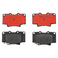 Brake Pad Set - Front (LC 80 Series)