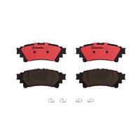 Brake Pad - Front/Rear