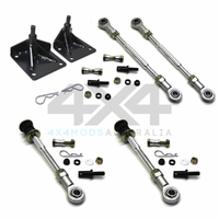 High Chassis Mount Sway Bar Link Full Kit (Patrol GQ)