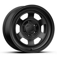 Patrol HD 87.1 Center Bore Wheel - Asphalt Black - 17x8.5 | 6x135 | ET0