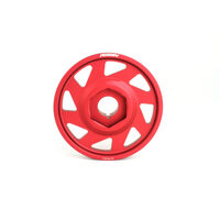 Crank Pulley (Civic Type R 2.0L 10th Gen 17-21) Red