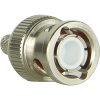 BNC Connector with Crimp Sleeve - Suit RG58 Cable