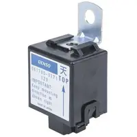 Stop Solenoid Relay 12V 4 PIN with Bracket (Kubota)