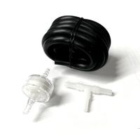 Premium Boost Silicone Hose Kit - Black