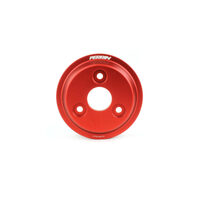 Lightweight Water Pump Pulley - Red (WRX 2015+)