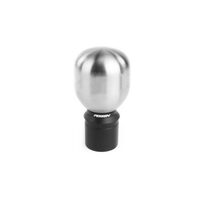 Shift Knob Barrel 1.85" Brushed (Outback CVT 20-24)