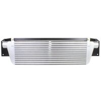 Front Mount Intercooler with Beam Bump (Sti 08-14) - Silver