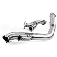 Rotated Turbo Kit Up and Down Pipe Set Garrett (WRX/STI 02-07)