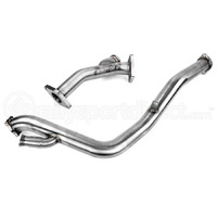 Rotated Turbo Kit Up and Down Pipe Set Garrett (WRX 08-14/STI 08-21)