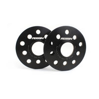 Wheel Spacers 7mm Slip-On Type w/56mm Hub Black (All Subaru)