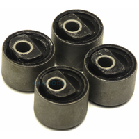 Rubber Caster 2 Degree Offset Bush Set (Patrol/Landcruiser)