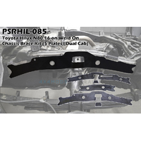 Weld On Chassis Brace Kit - 5 Plates (Hilux N80 15+ Dual Cab)