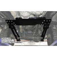 Front 5 link Deluxe Cross Member TD4.2 Standard (Patrol GQ-GU 88-97)