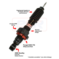 TTG Front 2-3" Adjustable Shock Absorber (Navara D40/NP300/Pathfinder R51)