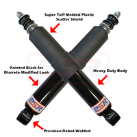 TTG Front 2-3" Shock Absorber - PAIR (Navara D22)