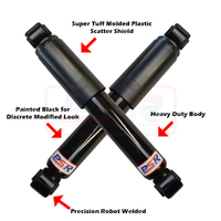 TTG Rear 2" Shock Absorber - PAIR (Navara R51)