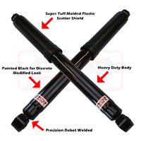 TTG Rear 2" Shock Absorber - PAIR (Navara NP300)