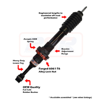 TTG Front Adjustable Shock Absorber (Toyota)