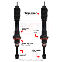 TTG Front Adjustable Shock Absorber - PAIR (Toyota)