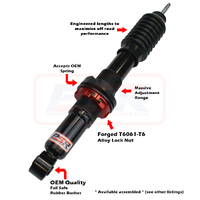 TTG 2-4" Front Adjustable Shock Absorber (Colorado RG/D-Max 1-2-3/BT-50 TF 21+)