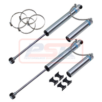 Bilstein 3in-4in Long Travel - Rear Remote Reservoir Shocks - Pair (Navara D22)