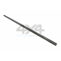 38mm OD 1200mm Long Solid Steel for Steering - 21 X 1.5mm/30 X 1.5mm L/H Thread