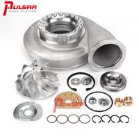 Billet Compressor Wheel S480 DIY Upgrade Turbo Rebuild Kit for S400 Series Turbo