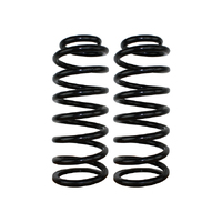 Hyperflex Coil Springs 4 Inch Lift Bar/Winch Front BLACK (Patrol GQ/GU)