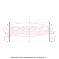 3" Outlets Intercooler