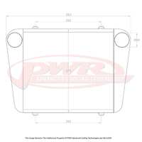 68mm Intercooler (RX2-RX5 70-81)