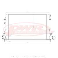 55mm Elite Series Intercooler (Golf MK6 R 09-12)