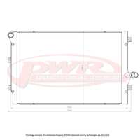 42mm Radiator (Golf MK6 09-12)