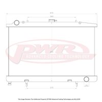 42mm Radiator (Silvia 180SX 90-94)