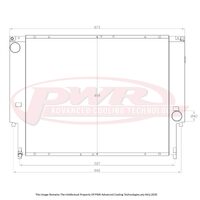 42mm Radiator (M3 E36 92-98)