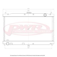 42mm Radiator (MX-5 98-05)