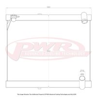 42mm Radiator (RX7 89-92)