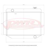 55mm Radiator (HR 66-68)