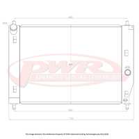 42mm Radiator (Corvette 05-13)