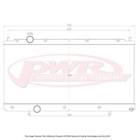 42mm Radiator (FTO 94-00)