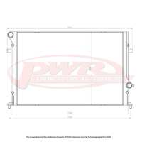 Elite Series 42mm Radiator (TT RS/RS3 11-13)